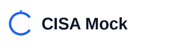CISA Mock